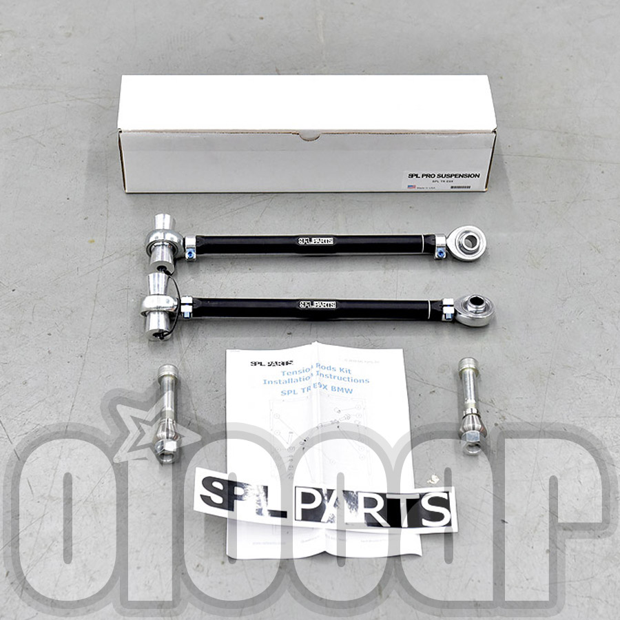 适用宝马E90 E92 E93 M3改装美国SPL前转向臂可调金属鱼眼拉杆