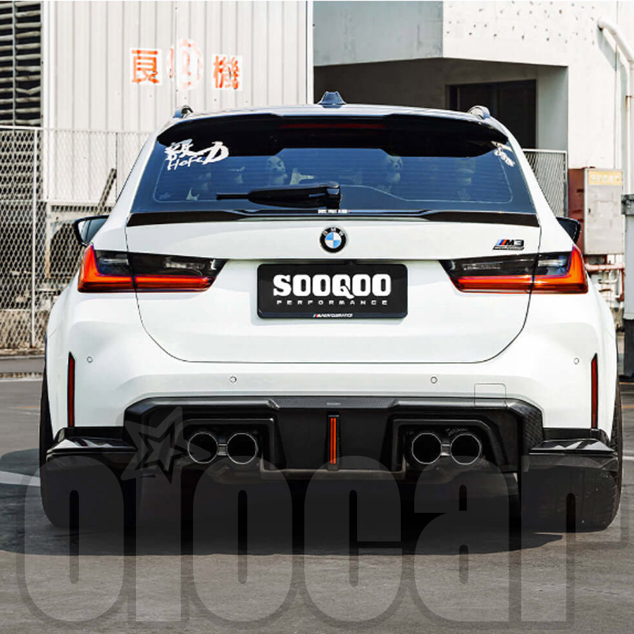 改装碳纤维领航灯后唇后下巴