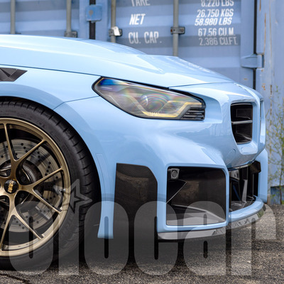 oiomotors宝马M2MP碳纤维前唇