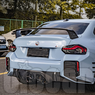 改装G87M2碳纤维后唇MP款