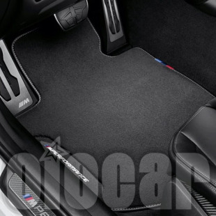 适用于宝马G80 M4专用 G82 Performance织物脚垫