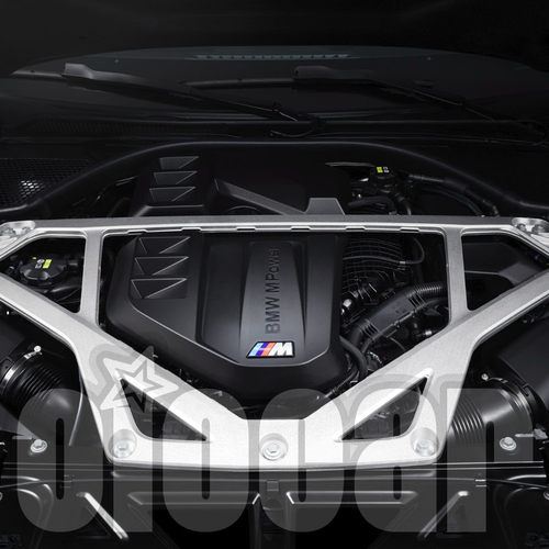 适用于宝马 G8x M2 M3 M4 改装原厂M4 CSL轻量化强化铝合金平衡杆