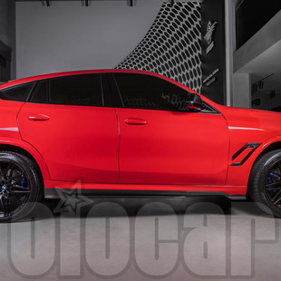 干碳纤维材质侧裙 适用于宝马G06 X6M专用SQ款 F96 裙边