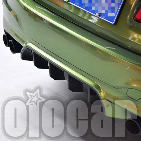 F90M5专用碳纤维后唇后扰流