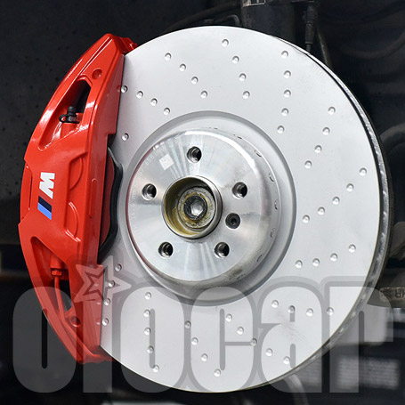 适用宝马5系G30 G38 X3 G01 G02专用M Performance高性能刹车套件