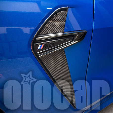 MP宝马M8碳纤维进风口