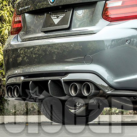 F87M2M2C专用碳纤维后唇后下巴