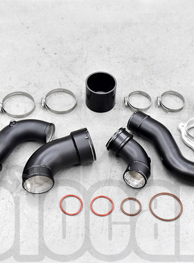 适用于宝马G80 M3 G82 M4 FTP改装高性能强化铝合金涡轮管进气管