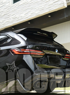 适用于宝马G99 M5 G61 5系专用 SQ款干碳纤维材质后窗顶翼 扰流板