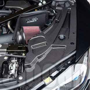 干碳纤维大灯上盖 G82 oioMotors 机仓细节 适用于宝马G80