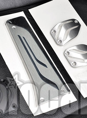 适用宝马F8x M2 M3 M4原厂M Performance MP铝合金运动踏板