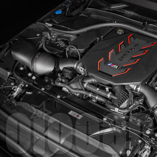 适用于宝马G90 G99 M5专用 Eventuri高性能碳纤维轻量化进气套件