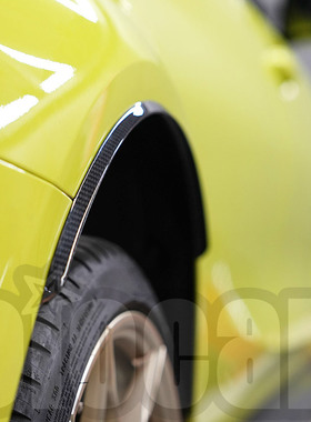 宝马G80 M3 专用oiomotors干碳碳纤维扩展扰流后轮宽体轮眉