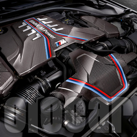 碳纤维发动机罩F90M5专用MP款