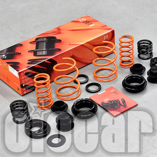 美国MSS高低可调式 大众高尔夫6代 GTI专用 7.5代 运动短弹簧 7代