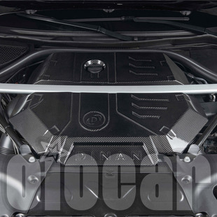 X4M S58发动机美国Dinan高性能碳纤维冷进气套件 X3M 适用宝马F9x