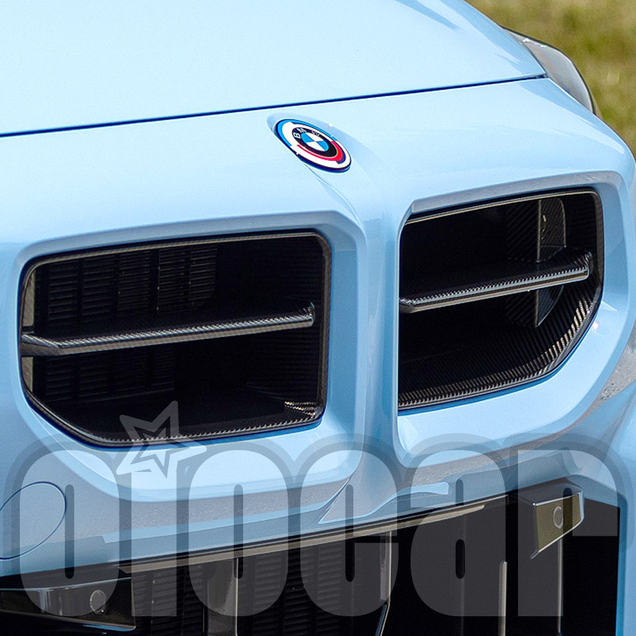 oiomotors宝马G87M2碳纤维中网