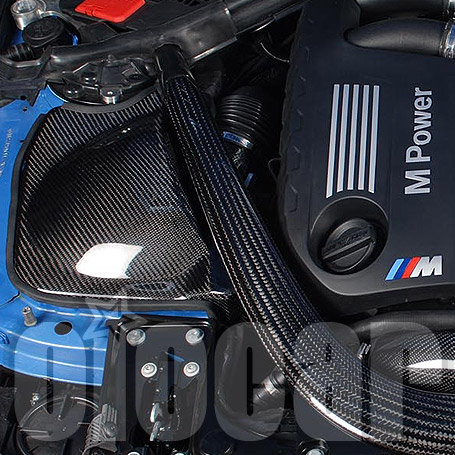适用宝马F80 M3F82 F83 M4专用 美国ARMA碳纤维高流量冷进气套件