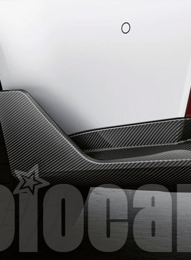 宝马G80 M3 G82 M4专用 M Performance碳纤维后杠侧包角 侧扰流