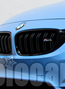 宝马4系F82 F83 M4专用 原厂M Performance高性能版运动亮黑中网