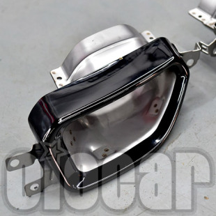 G28 440i款 4系G22 340i 方口钛黑色排气尾嘴尾喉 改装 宝马3系G20