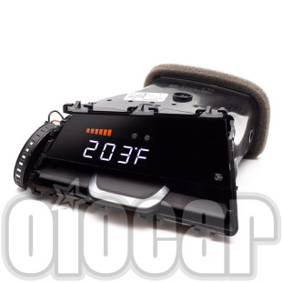 适用宝马5系G30 F90 M5美国P3cars空调多功能液晶仪表 涡轮表 G38