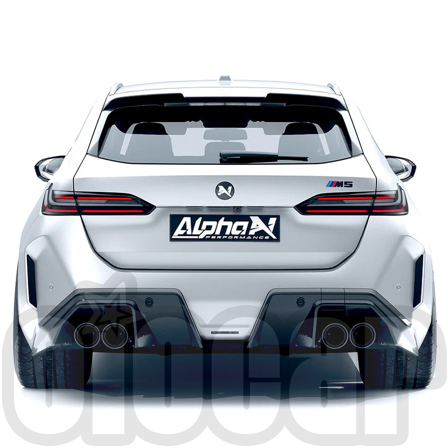 M5改装干碳纤维Alpha-N后唇