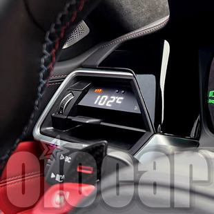 适用于宝马G80 G82M4 美国P3cars空调口多液晶电子仪表 涡轮