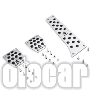 M4专用 F82 日本3D Design原装 含休息踏板 宝马F80 金属脚踏板