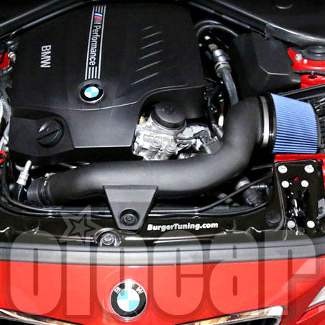 宝马M2 M135 M235 335i 435i N55专用美国BMS改装高流量冷进气