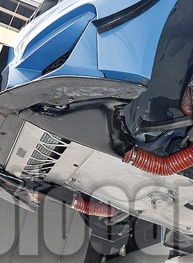 适用宝马F8x M3 M4美国Revozport碳纤维前刹车导风散热降温套件