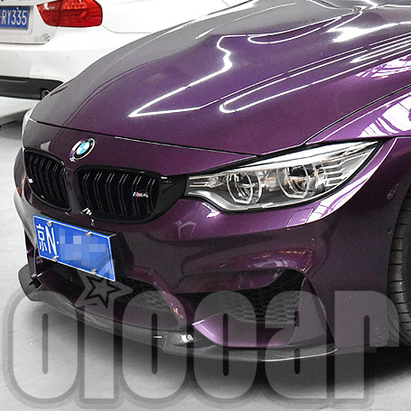 宝马F80 M3 F82 F83 M4专用 M4 CS款高品质干式碳纤维前唇