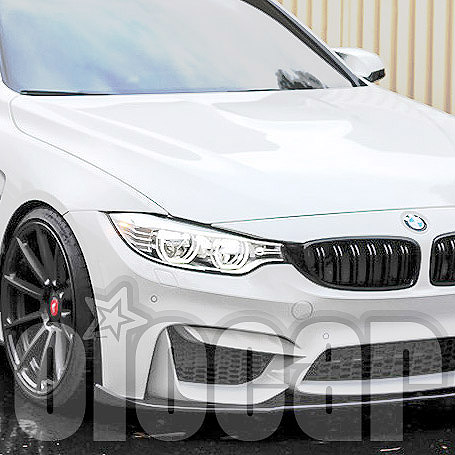 宝马F80 M3/F82 F83 M4 美国Vorsteiner EVO款碳纤维前下巴 前唇