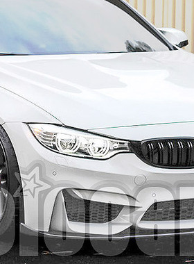 宝马F80 M3/F82 F83 M4 美国Vorsteiner EVO款碳纤维前下巴 前唇