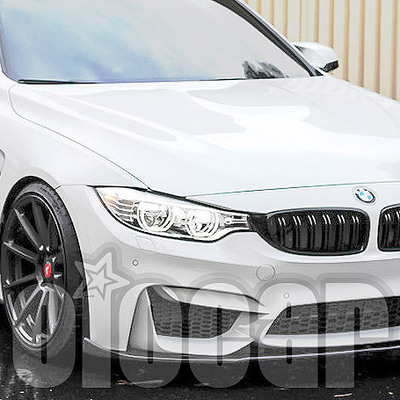 宝马F80 M3/F82 F83 M4 美国Vorsteiner EVO款碳纤维前下巴 前唇