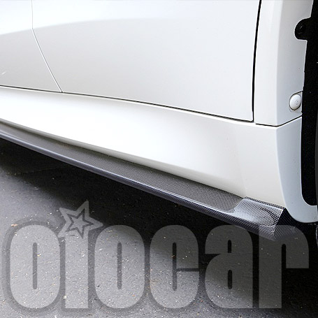 宝马F85 X5M/F86 X6M专用 日本3D款碳纤维材质侧裙下巴 下扰流