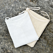 打底背心裙打底连衣裙防透内搭薄款 100%纯棉 吊带衬裙中长款