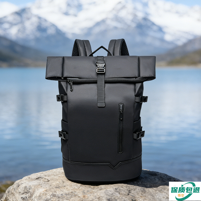 新款大容量旅行双肩包男女16寸笔记本电脑包轻便防水户外旅游背包