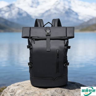 新款大容量旅行双肩包男女16寸笔记本电脑包轻便防水户外旅游背包