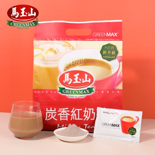 台湾马玉山炭香红奶茶