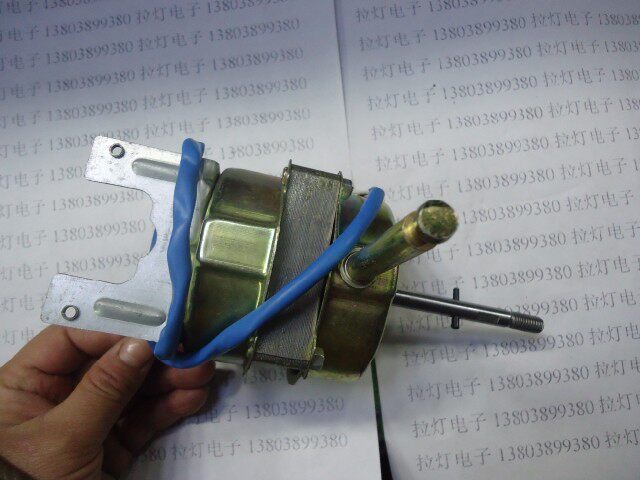 电风扇配件电机带遥控台扇落地扇壁扇电机铜包铝16片220V60w