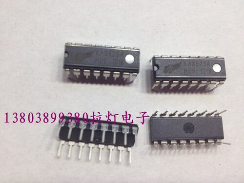 集成块系列KA3525A原装全新双列直插集成芯片16脚集成块10只20元
