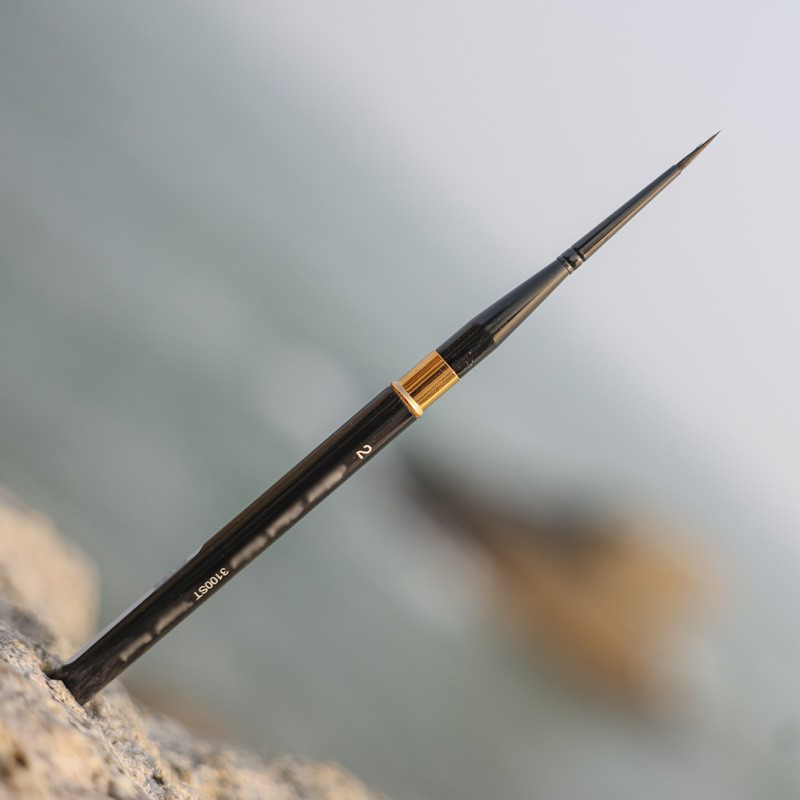 黑天鹅绒 松鼠毛旅行水彩笔 袖珍版3100ST 黑天鹅绘画笔 勾线便携