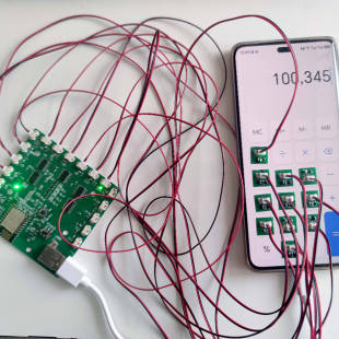 可编程手机电容屏点击器