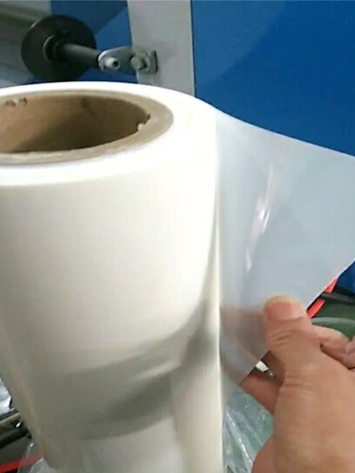 色PET透明膜聚酯薄膜卷材塑料板耐高温绝缘纸电机膜麦拉胶片