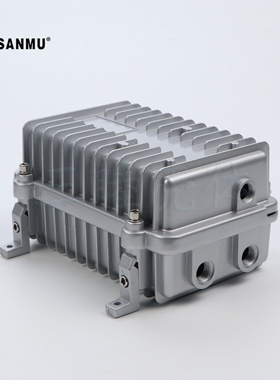 金属防水CATV外壳 AP网桥压铸铝放大器壳A-010：193*113*96mm