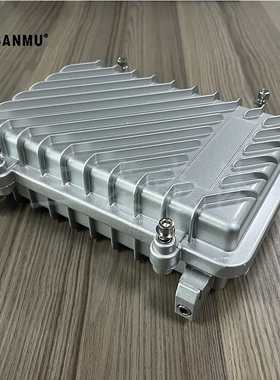 05C-A15图:210x130x60 无线AP网桥防水盒 室外压铸铝放大器外壳