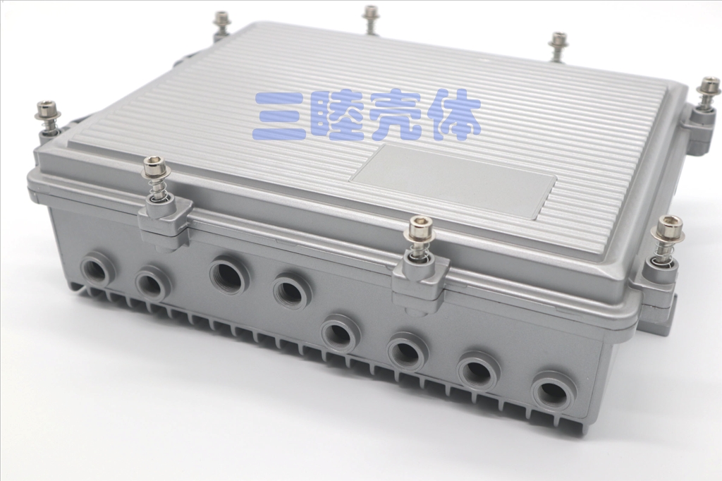 041B:337*263*86 AP网桥防水壳 室外信号放大器压铸铝外壳
