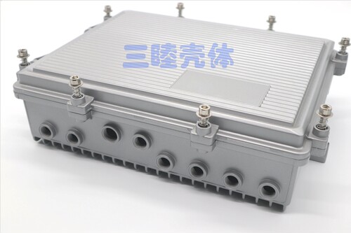 041B:337*263*86 AP网桥防水壳 室外信号放大器压铸铝外壳