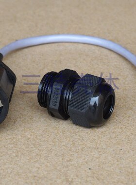 AP盒网线RJ45网络连接器支持千兆 网线防水接头 RJ45-M20单线